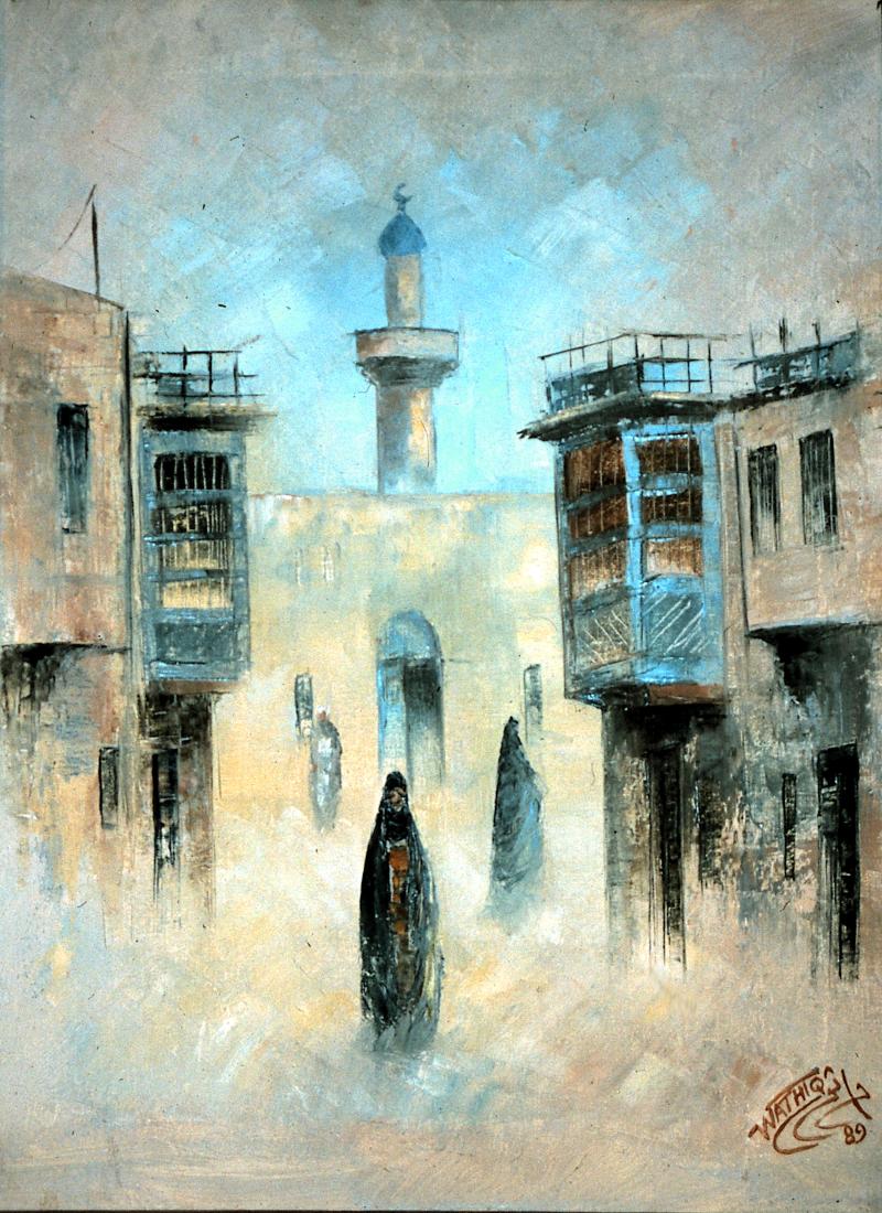 Baghdad alley