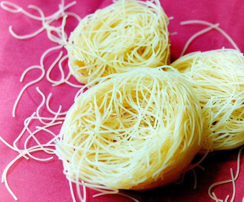 Vermicelli noodles (sha'riyya)