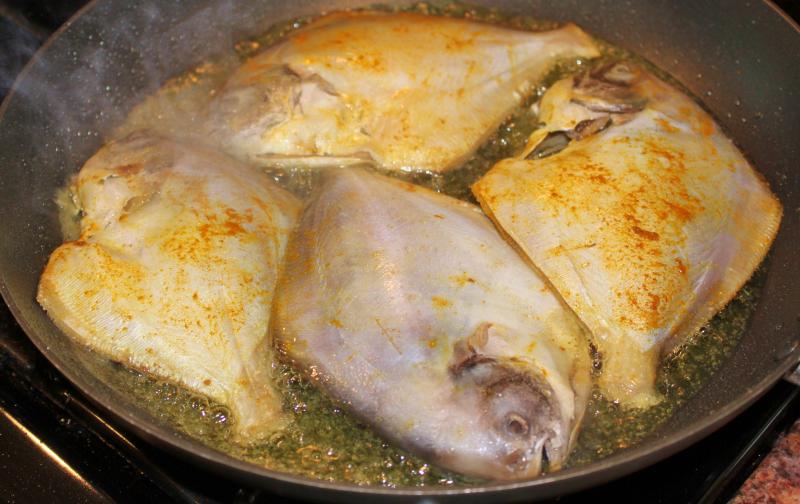 Frying zbeidi