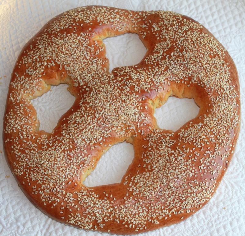 Chureck (Sweet yeast pastry)
