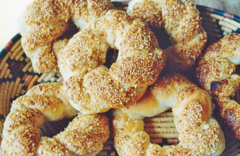 Simeat (Iraqi bagel)