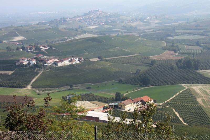 Scenic view of one of the adjoining villages 