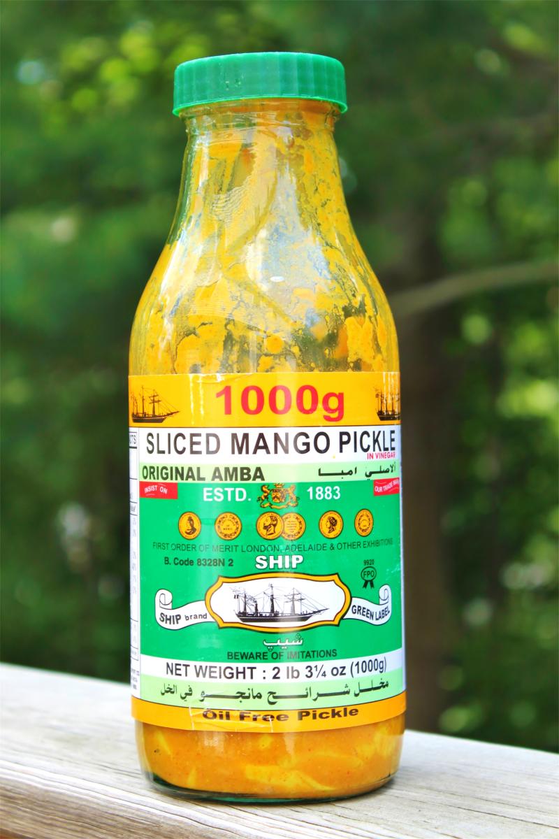 Mango Pickle 'Amba