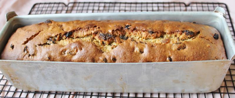 Dried-Fruit Cake: Too Good to Recycle